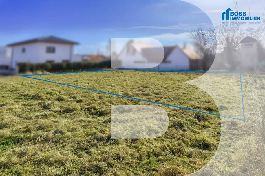 705 m² Baugrund | ruhig, flexibel, ohne Bauzwang, Grund und Boden-kauf, 297.000,€, 4062 Linz-Land