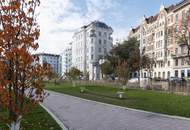 The essence of Vienna - Exklusives Altbaujuwel am Naschmarkt – 167 m² zeitlose Eleganz, Blick auf Wiens neuen Naschpark