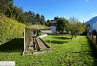 Altmünster: Verträumte Villa mit großem Garten und Traunsteinpanorama - inkl. freiem Baugrund!!