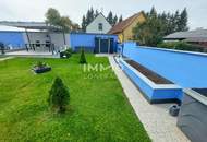++ Charmantes Einfamilienhaus mit Wintergarten und überdachter Terrasse in sonniger Lage ++