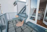 Traumhafte 4-Zimmer Dachgeschoss-Wohnung mit Balkon in Hofruhelage