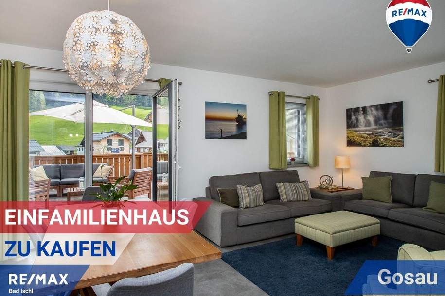 Preisupdate! Sofortbezug! Einfamilienhaus in Gosau am Dachstein, Haus-kauf, 570.000,€, 4824 Gmunden