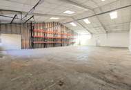 370m² Kaltlagerhalle nähe G3 - ebenerdige Einfahrt möglich