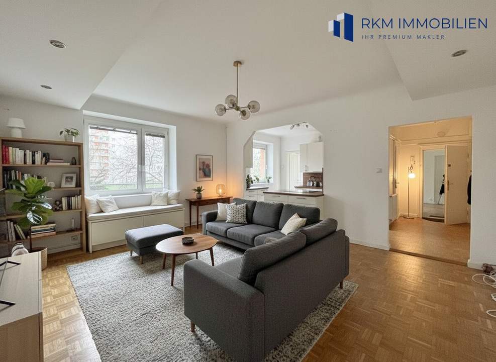 Ruhig gelegene helle 3-Zimmer-Wohnung mit Balkon in 1200 Wien