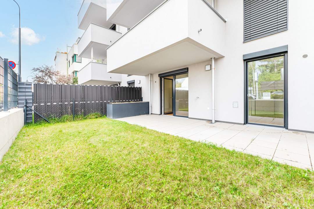 Erstbezug! Gartentraum! 2-Zimmer-Wohnung im 13. Bezirk zu vermieten!