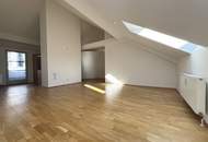 2-Zimmer DG mit kleinem Balkon nahe U4/Pilgramgasse, 1060!