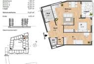 AKTION 1 MONAT MIETZINSFREI! URBAN LIVING - HOCHWERTIG AUSGESTATTETE WOHNUNGEN IM GRAZER WESTEN