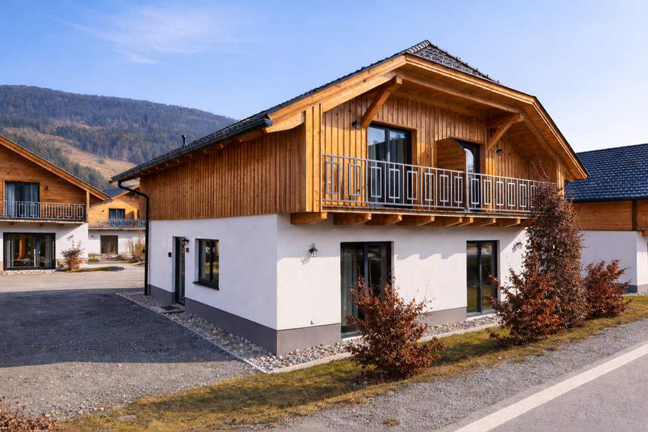 Attraktives Chalet nahe dem Nassfeld!, Haus-kauf, 342.500,€, 9631 Hermagor