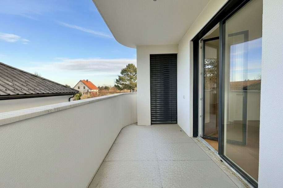 JANUARY SALE | Preisreduktion &amp; Tiefgaragen-Stellplatz geschenkt! ERSTBEZUG | Urban-Balkon | einzigartige Architektur, Wohnung-kauf, 400.500,€, 1210 Wien 21., Floridsdorf