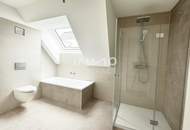 Anlegerpreis: lichtdurchflutetes &amp; geräumiges 4-Zimmer-Townhouse mit Dachterrasse in Grünlage