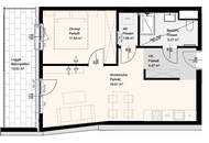 Alternative zu Wien/Wien Hauptbahnhof/ Stockerau in nur 40 Minuten..., Erstbezug dazu leistbares Wohnen