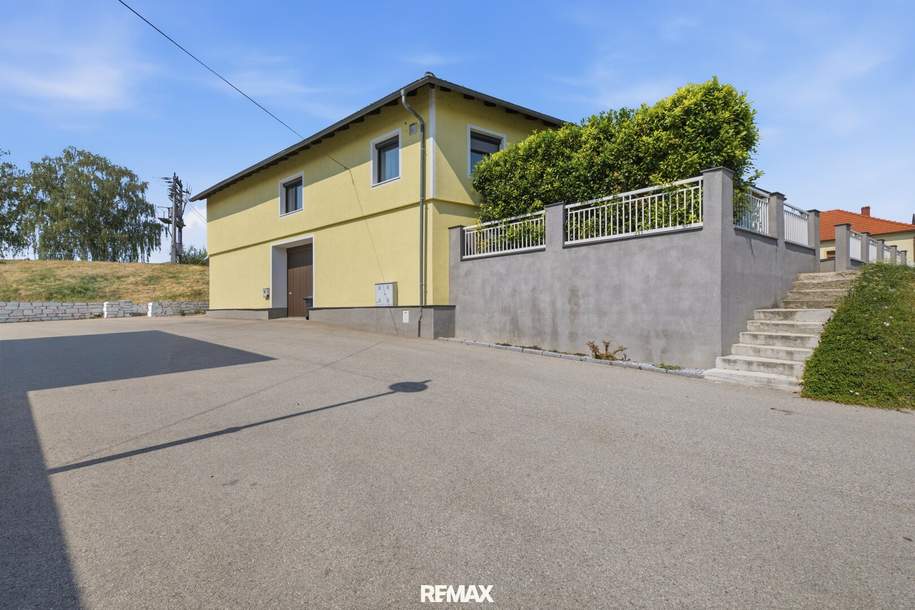 Großzügiges Baumeisterhaus mit uneinsehbarem Innenhof in Mailberg, Haus-kauf, 375.000,€, 2024 Hollabrunn