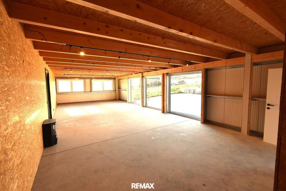 92 m² Büro in Haidershofen!, Gewerbeobjekt-legalform.pacht, 860,00,€, 4431 Amstetten