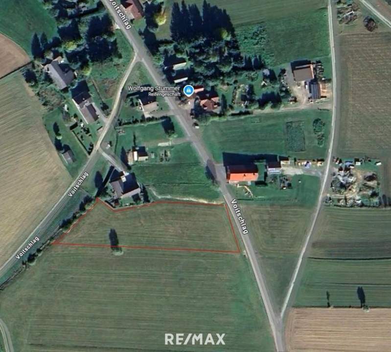 Großzügiges Grünland mit Vorsorgepotenzial in Voitschlag