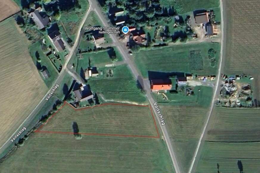 Großzügiges Grünland mit Vorsorgepotenzial in Voitschlag, Grund und Boden-kauf, 65.000,€, 3525 Zwettl