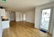 Bereit für den Sommer! Klimatisierte Wohnung mit großem Balkon in Essling nahe Lobau und Kirschenallee!