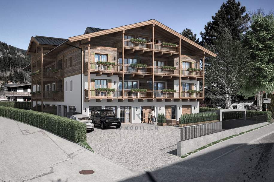 Exklusive Ferienapartments in den Kitzbüheler Alpen, Wohnung-kauf, 522.737,€, 6364 Kitzbühel