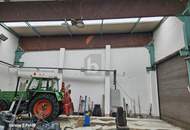 1600M² GROßE FLÄCHE MIT 2 LAGERHALLEN
