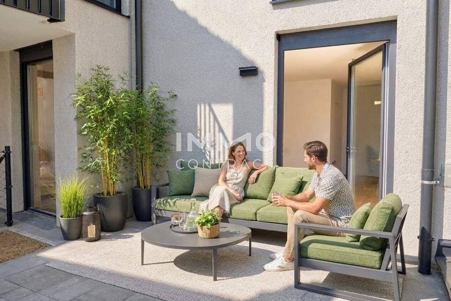 PREISREDUKTION – 2-Zimmer-Gartenwohnung nahe AKH &amp; MedUni | Neubau für Eigennutzer &amp; Anleger, Wohnung-kauf, 348.072,€, 1180 Wien 18., Währing