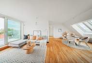 Dachgeschoss-Highlight mit Klimaanlage und Weitblick: Urban. Modern. Exklusiv.