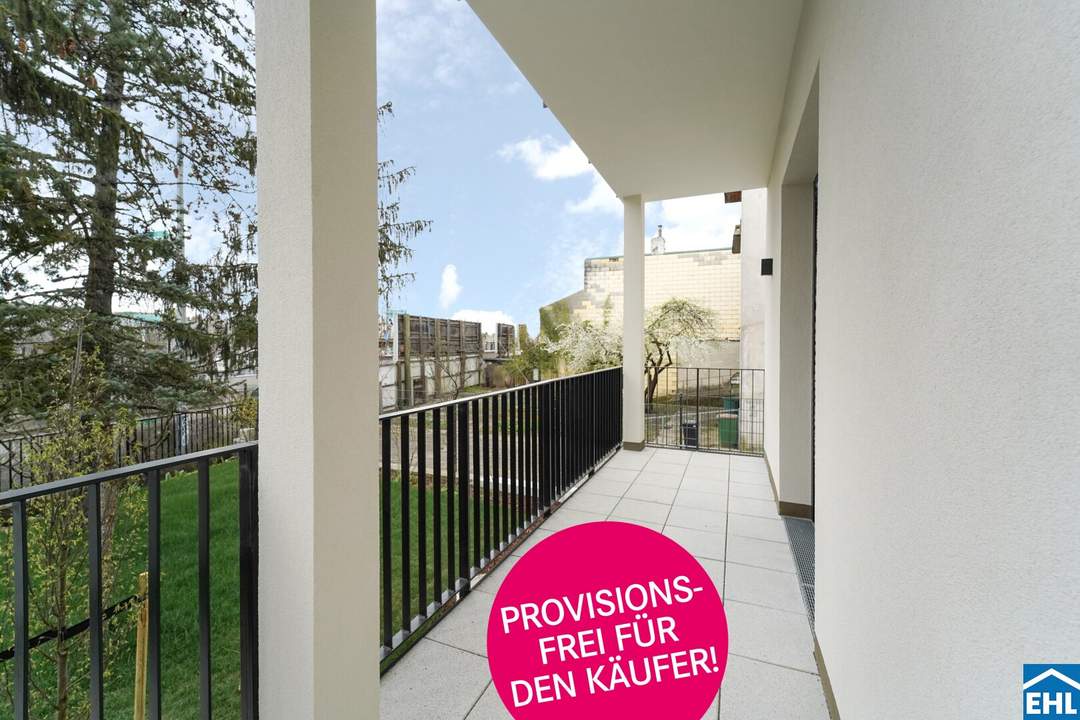 Provisionsfrei! Mehr Raum für schöne Momente – exklusives Wohnen mit Stil