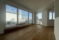 Luxus Penthouse mit sonniger Dachterrasse am Reinlpark- klimatisiert | ERSTBEZUG