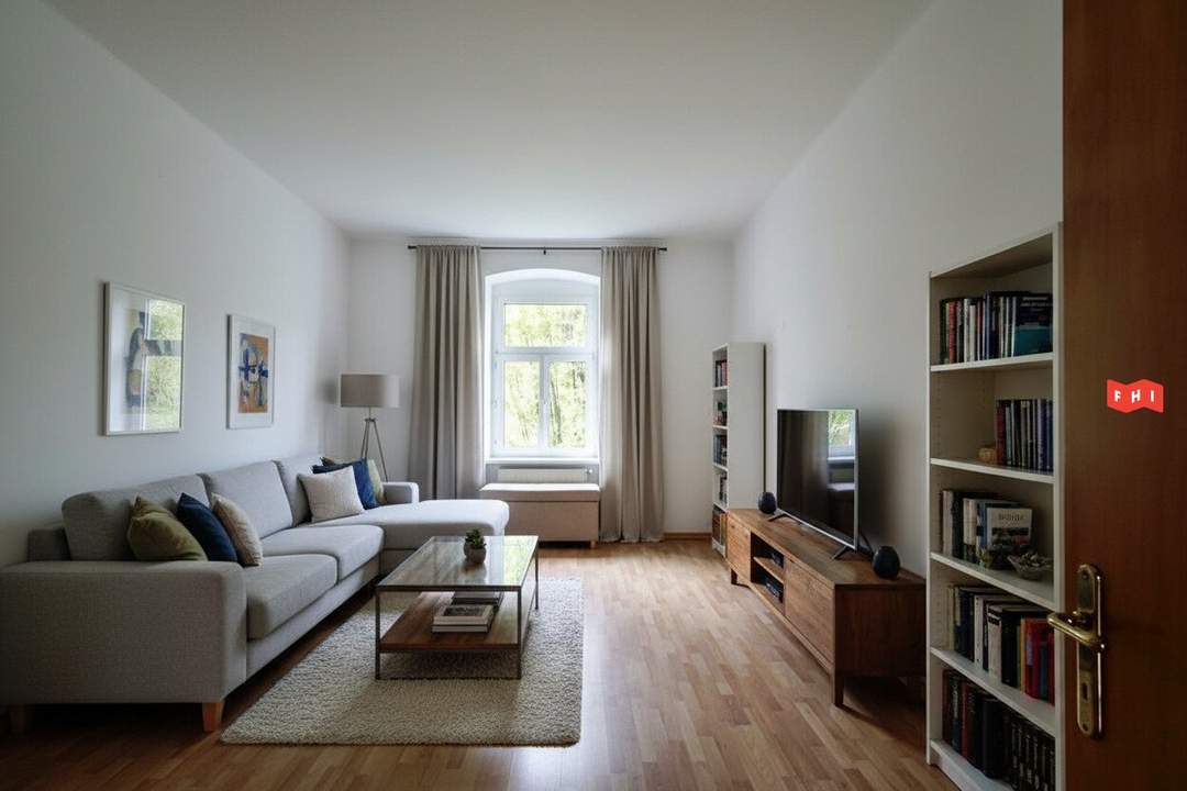 Komfortable Altbau Wohnung im Zentrum mit Airbnb Potenzial