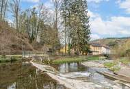 Tolles Gasthaus mit großem Gastgarten an der schönen Rodl