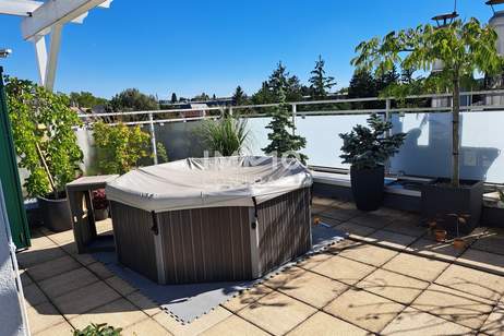 AUßERGEWÖHNLICHE DACHGESCHOSSWOHNUNG mit XL- Terrasse und großzügigem Garagenplatz-- Topzustand in 1130 Wien !, Wohnung-kauf, 650.000,€, 1130 Wien 13., Hietzing