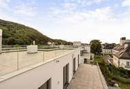 Einmalig. Erhaben. Atemberaubend: Penthouse mit 350m2 Terrasse direkt am Wasser