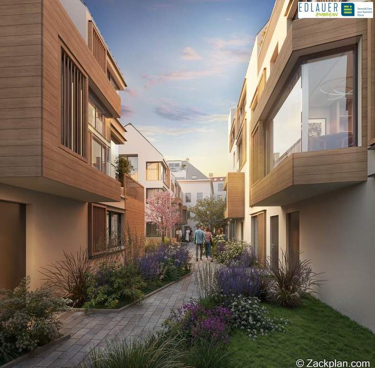 Innerstädtisches Entwicklungsprojekt mit Bestand