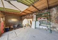 Presshaus mit Weinkeller und Garten!