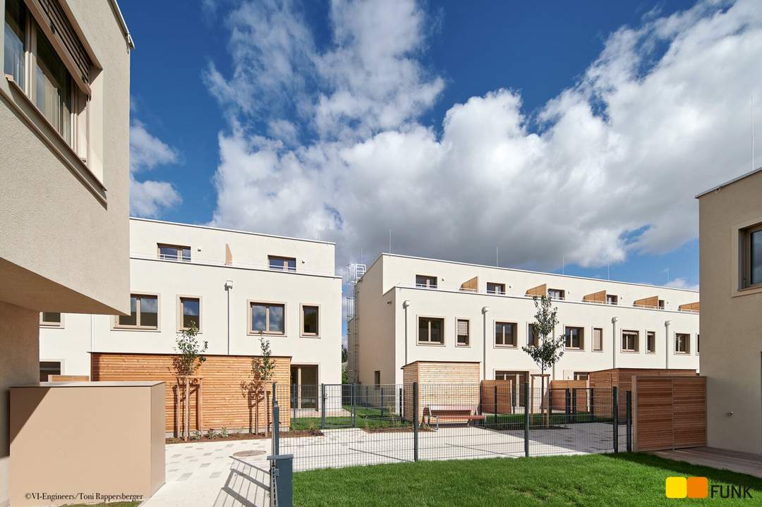 Hallo Familien! Reihenhäuser in Stammersdorf