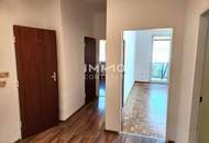 2 Zimmer, 2 Loggien im Zentrum