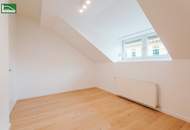Hochwertige Dachgeschoss-Wohnung mit Terrasse nahe U6 und Währinger Park!