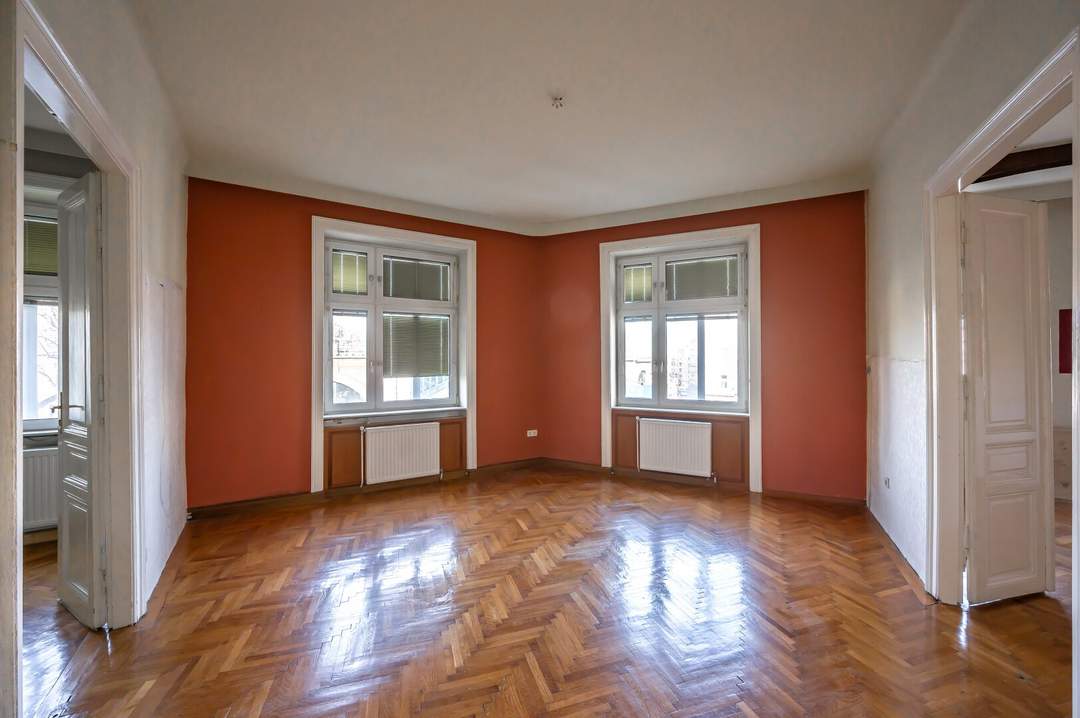 ++NEU++ 3-Zimmer Altbau-Wohnung (sanierungsbedürftig), viel Potenzial