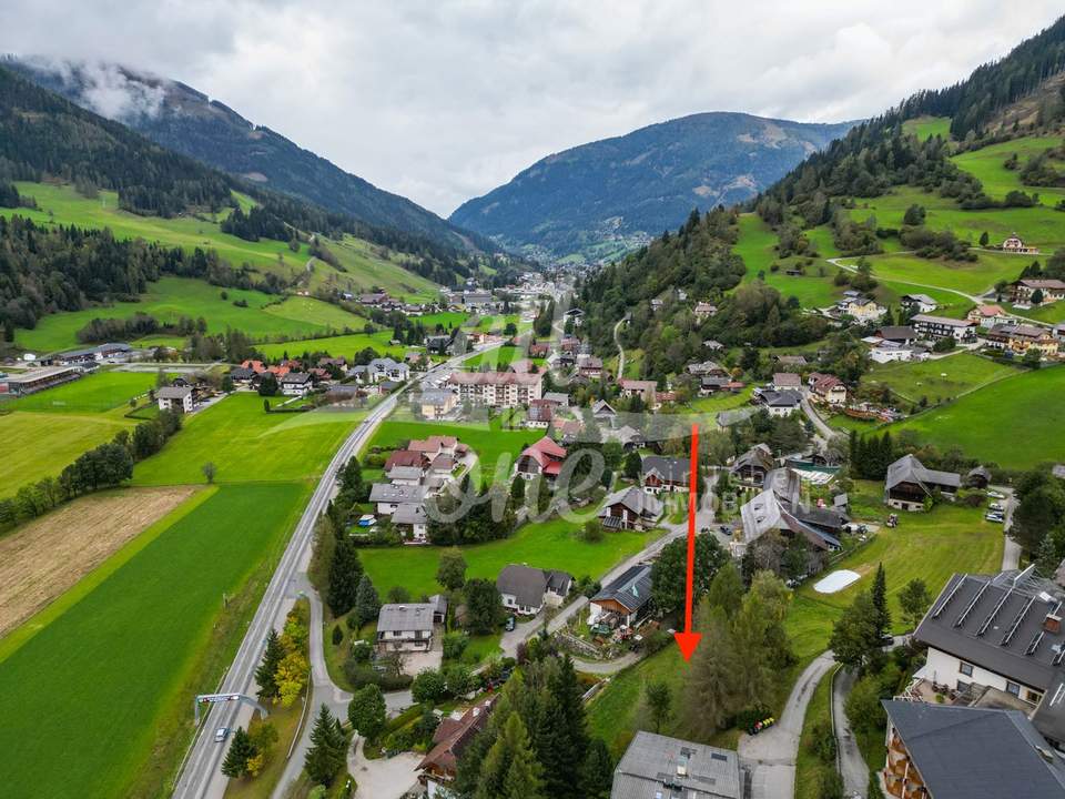 Baugrundstück mit Panoramablick im Ski- und Thermenparadies Bad Kleinkirchheim