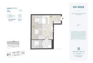 AKTIONSPREIS NUR FÜR KURZE ZEIT! Hochwertige & provisionsfreie 1-Zimmer-Wohnung beim Aupark
