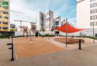 Neubau-Erstbezugs-Büro beim Kirschblütenpark. Hochwertige 3 Zimmer Einheit mit Terrasse, Balkon und Markenküche.