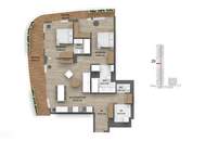 ++ WOHNEN über der STADT ++ SKYLINE Residenz im 26. Stock