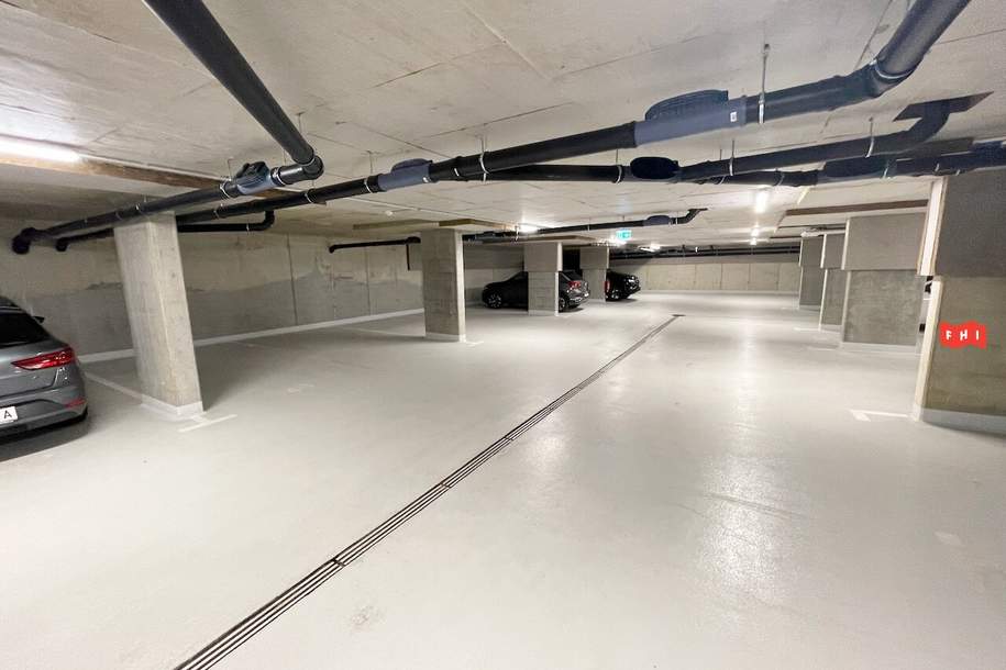 Tiefgaragenplatz Nähe Aspern Siegesplatz - Benjowskigasse, Kleinobjekte-kauf, 25.000,€, 1220 Wien 22., Donaustadt
