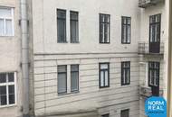 3 Zimmer Altbauwohnung hofseitig unbefristet