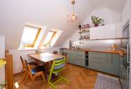 Exklusive Maisonette in Graz-Geidorf mit Schlossbergblick und Sonnenterrasse!