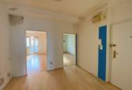 3 ZIMMER Wohnung mit LOGGIA zu SANIEREN!