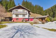 Großzügiges Haus mit Garten &amp; Bergblick - Nähe Turracher Höhe &amp; Bad Kleinkirchheim