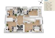 180m² 6 Zimmer Einfamilienhaus (Belagsfertig) in Straßhof an der Nordbahn