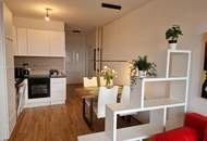 WEITBLICK garantiert: Modern möblierte 2-Zimmer-Wohnung mit Klima im One-Tower mit Pool und vielen Extras im Haus!