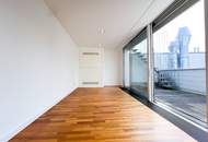 Exklusive 130 m² Dachgeschosswohnung mit Terrasse, Dachterrasse und atemberaubendem Blick auf den Stephansdom