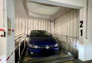 fix zugeteilter Tiefgaragenparkplatz (Stapelparker!) zu mieten