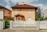 "Gewerbepark Stadlau - 6 Zimmer Einfamilienhaus mit 2 Parkplätzen!"